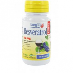 LONGLIFE RESVERATROL FT 50CPS