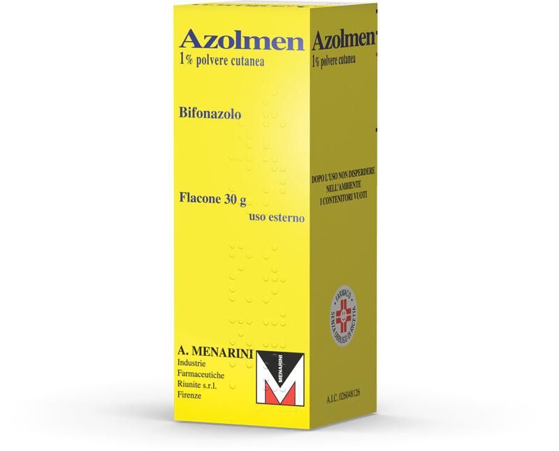 AZOLMEN*POLV CUT 30G 1%