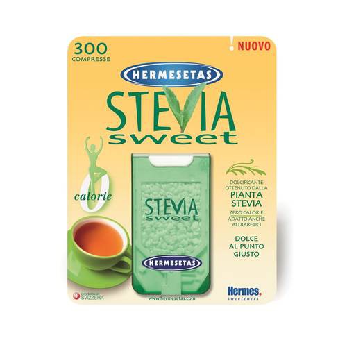 HERMESETAS STEVIA 300CPR