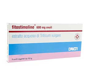 FITOSTIMOLINE*6 OV 600MG