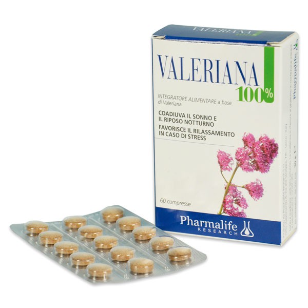 VALERIANA 100% 60CPR