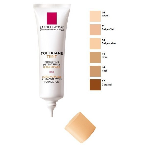 TOLERIANE FLUIDO CORR 11 30ML