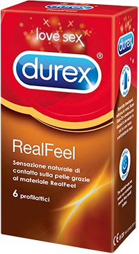 DUREX REALFEEL 6PZ