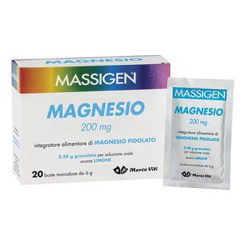 MASSIGEN MAGNESIO PIDOL 20BUST