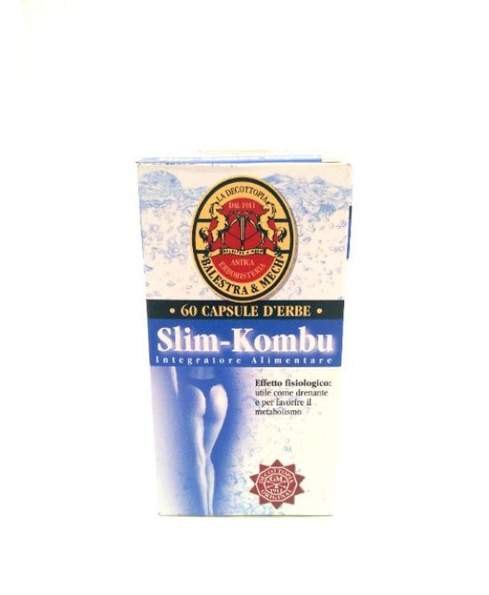 SLIM KOMBU 60CPS 134G