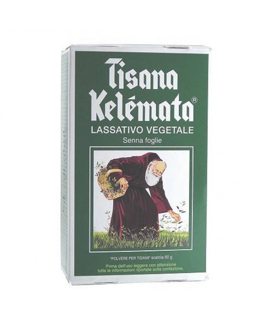 TISANA KELEMATA*ERBE OS 80G