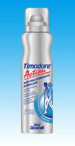 TIMODORE ACTION BODY SPRAY