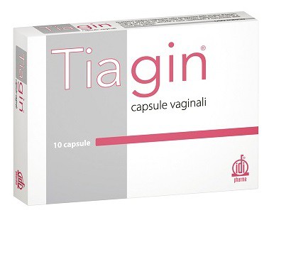 TIAGIN 10CPS VAGINALI
