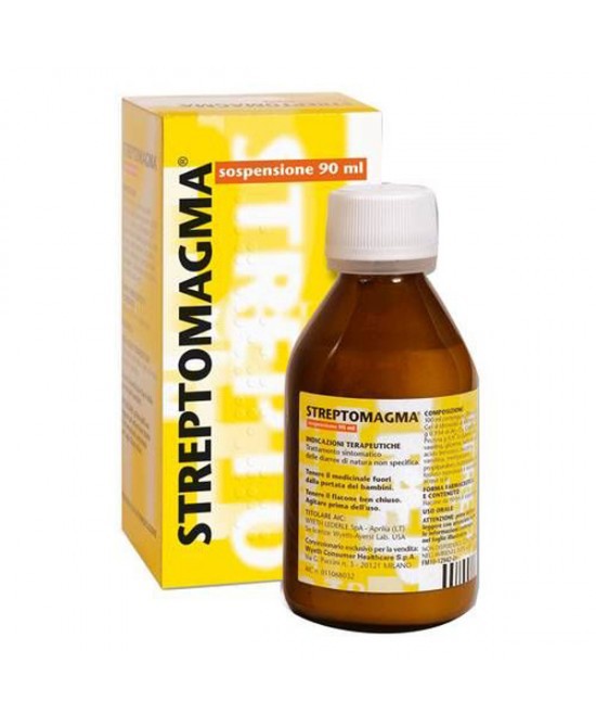 STREPTOMAGMA*OS SOSP FL 90ML