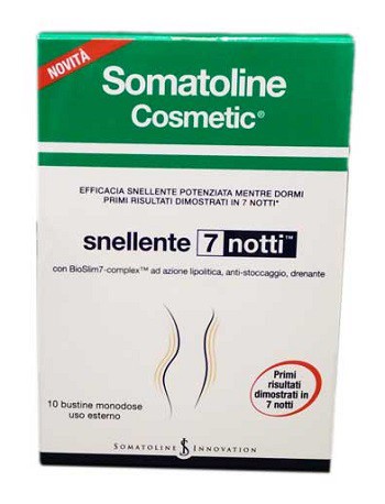 SOMATOLINE C SNELL 7NTT SACHET
