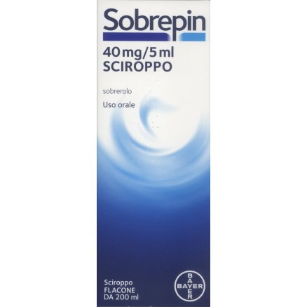 SOBREPIN*SCIR 200ML 40MG/5ML