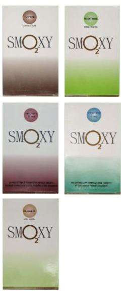 SMOXY 4FILTRI CAFFE'
