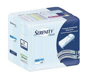 SERENITY TRAV CLAS 60X90CM 15P