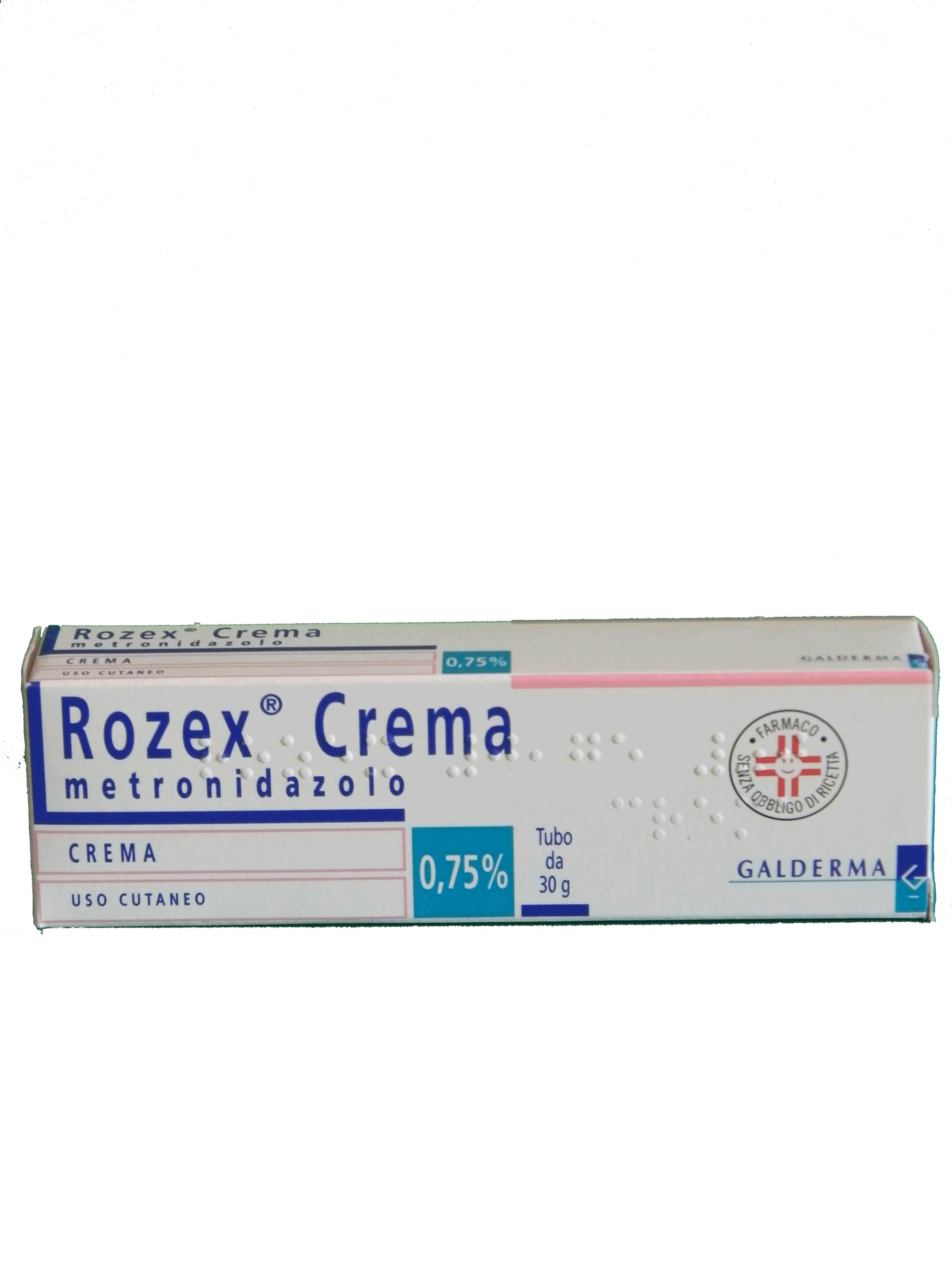 ROZEX*CREMA DERM 30G 0,75%