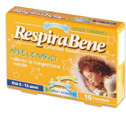 RESPIRABENE CER NAS BAMBINO 30