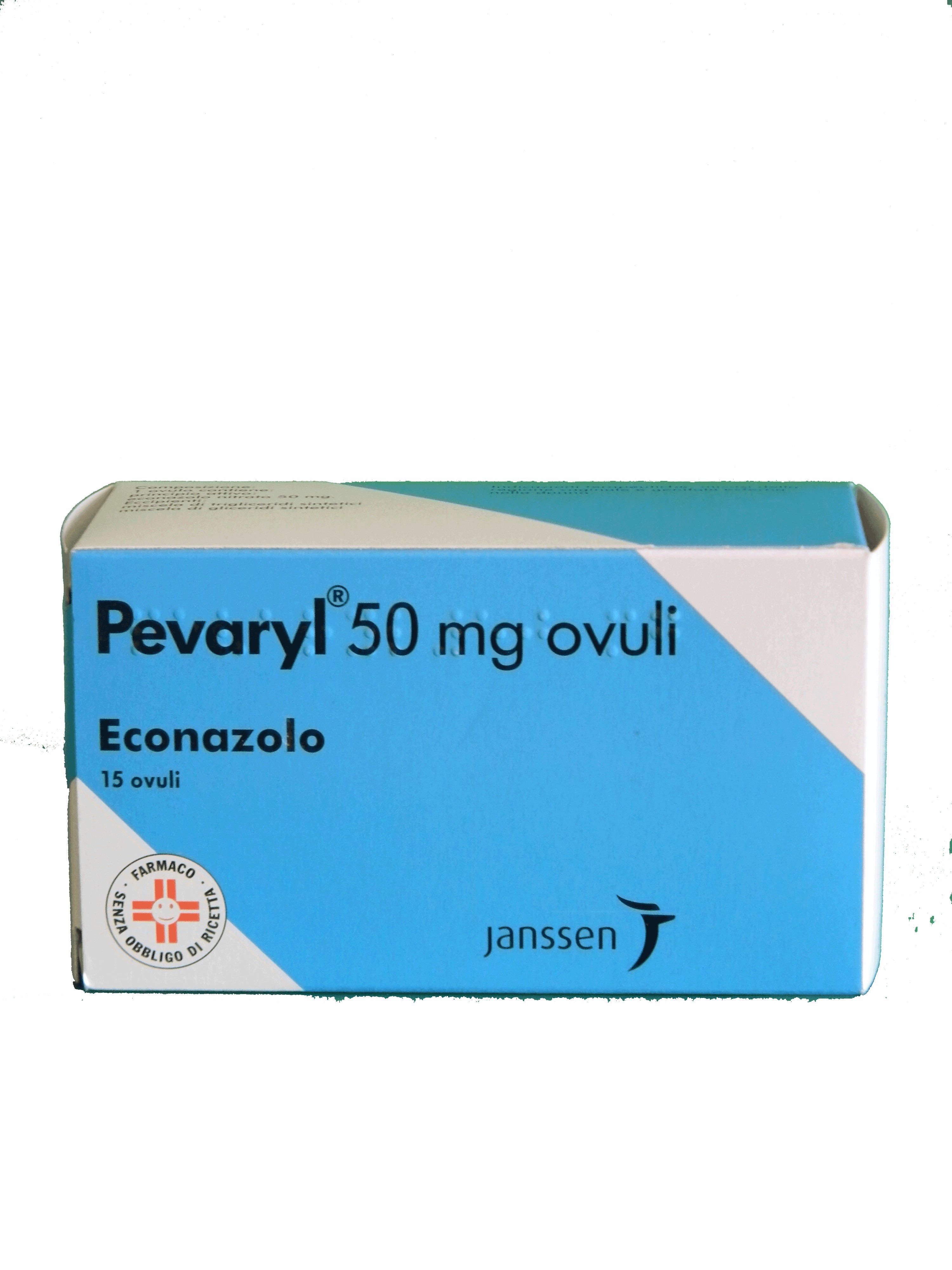 PEVARYL*15 OV VAG 50MG