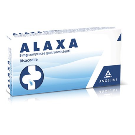 ALAXA*20CPR GASTR 5MG