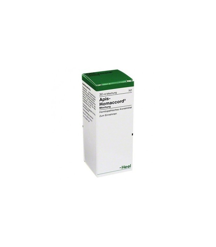 APIS HOMAC 30ML GTT HEEL