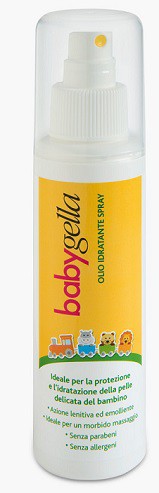BABYGELLA OLIO IDRAT SPR 125ML