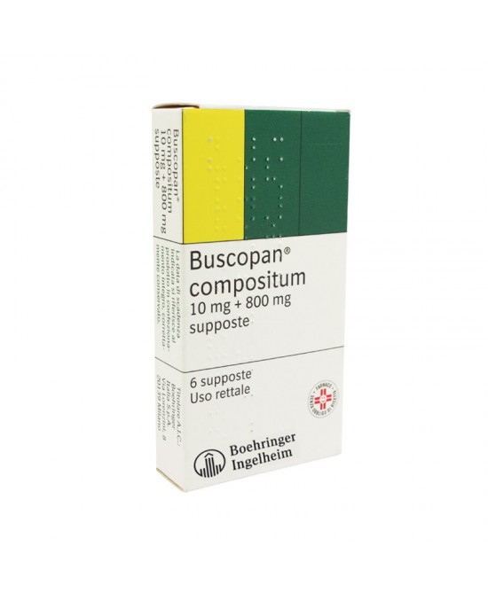 BUSCOPAN COMPOSITUM*6SUPP