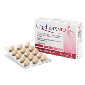 CANDIDAX MED 30CPR