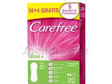 CAREFREE ALOE 28+4PZ