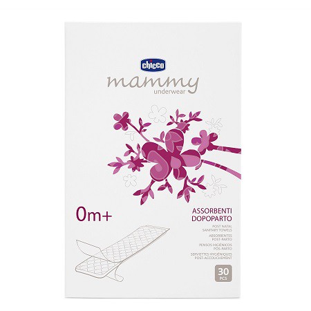 CH MD ASSORB POSTPARTO30PZ