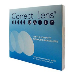 CORRECT LENS DAILY MONO 5,75