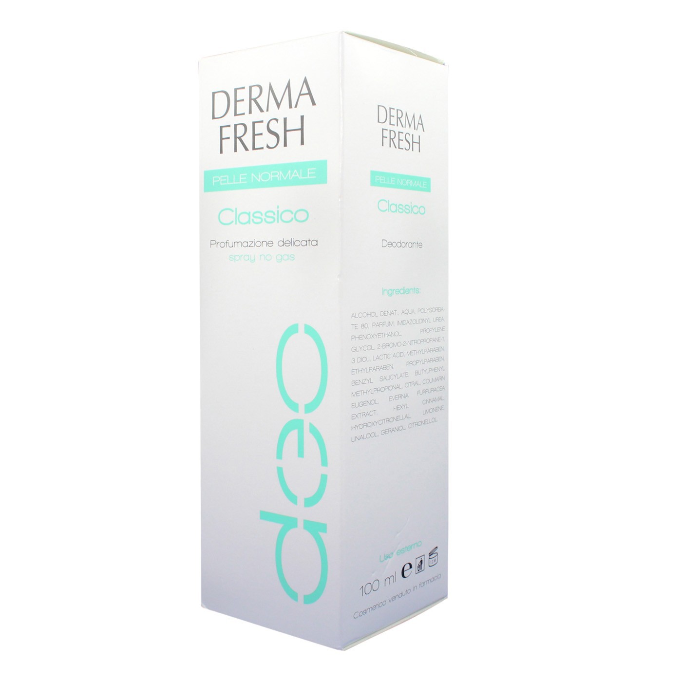 DERMAFRESH CLASS SPR N/GAS 100