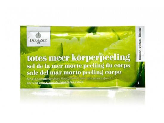 DERMASEL SPA SCRUB CORPO LIMON
