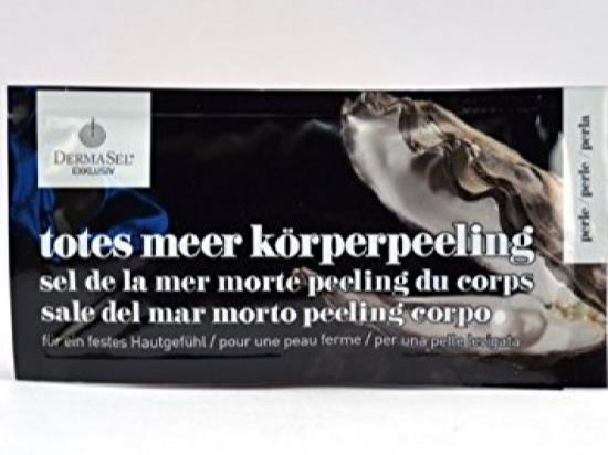 DERMASEL SPA SCRUB CORPO PERLA