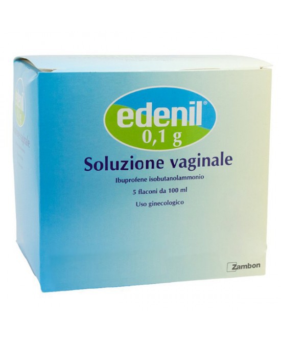 EDENIL*SOLUZ VAG 5FL 100ML0,1G
