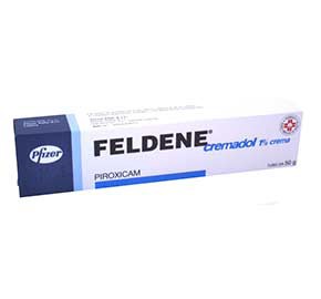 FELDENE CREMADOL*CREMA 50G 1%