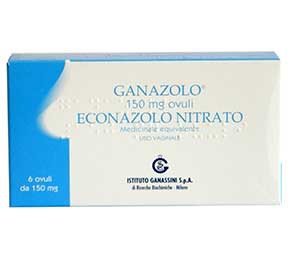 GANAZOLO*6 OV VAG 150MG