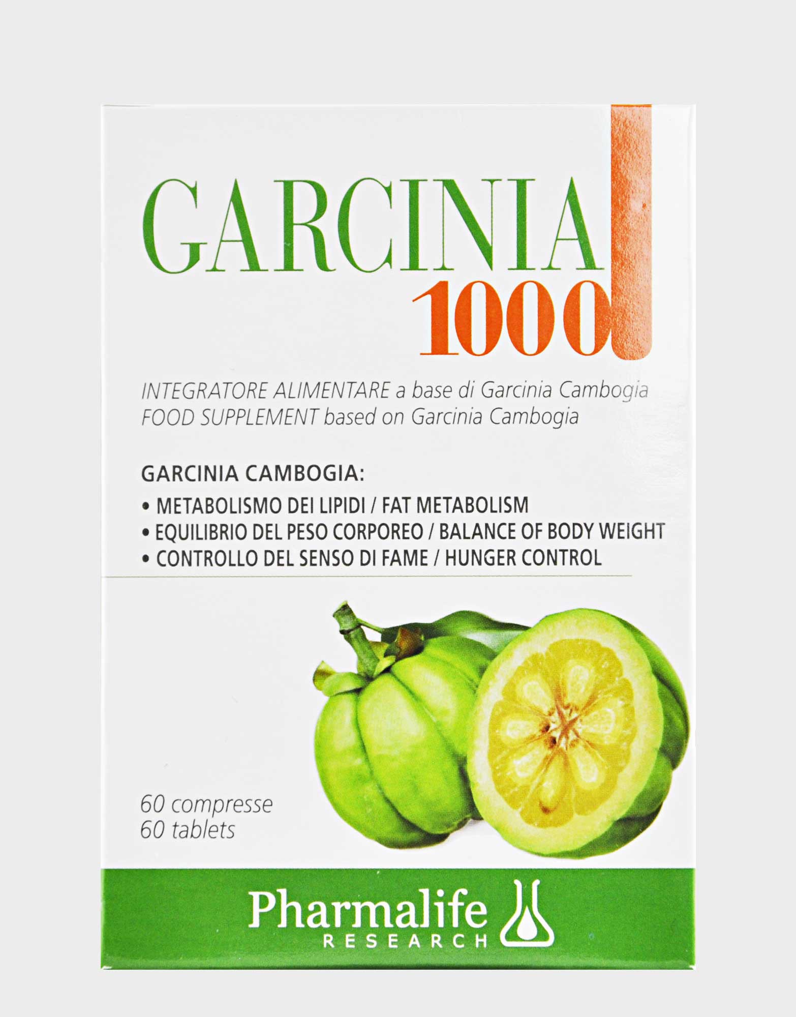 GARCINIA1000 60CPR