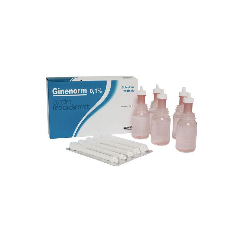 GINENORM*5FL 100ML 0,1%