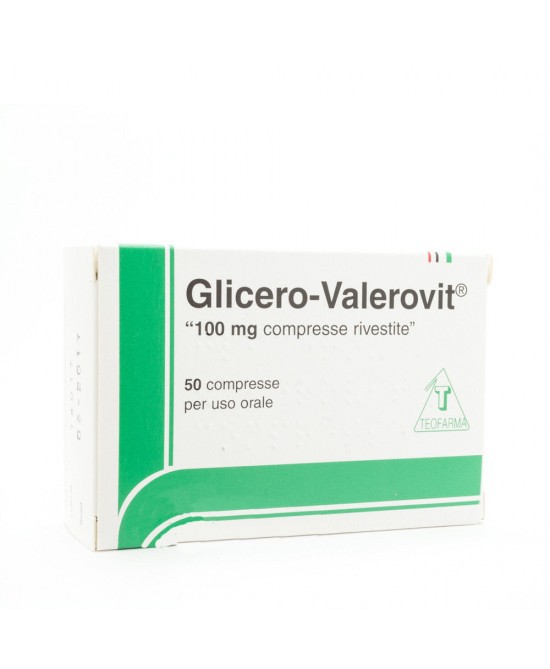 GLICEROVALEROVIT*50CPR RIV