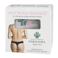 INTIMO SANO PERIZOMA D NERO L