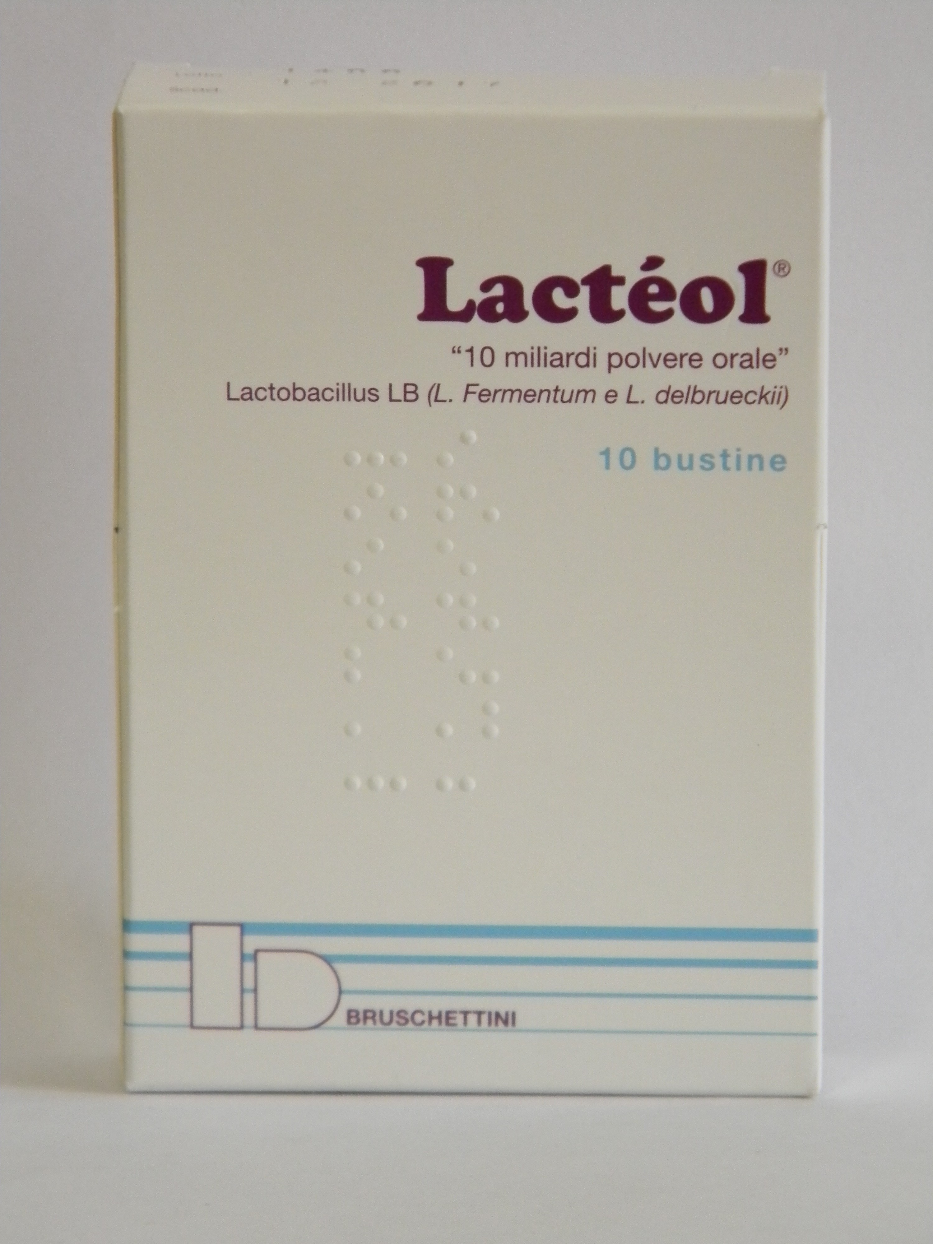 LACTEOL*POLV 10BUST 10MLD