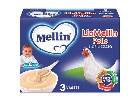 LIOMELLIN POLLO LIOF 3X10G