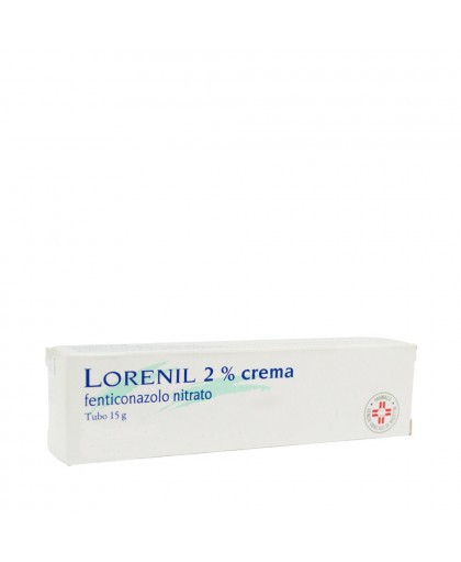 LORENIL*CREMA 15G 2%