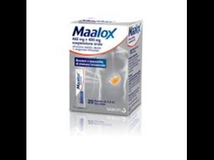 MAALOX*20BUST OS SOSP460+400MG