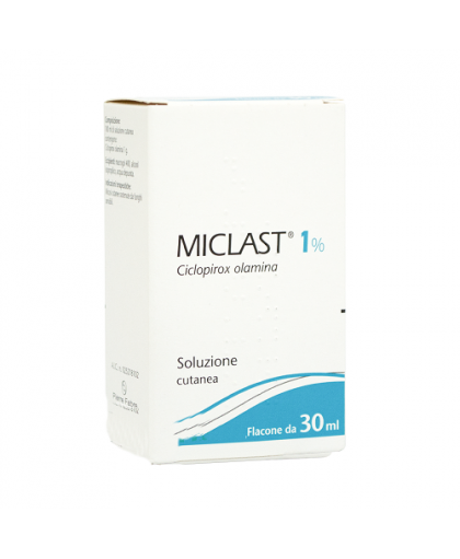 MICLAST*SOL CUT FL 30ML 1%