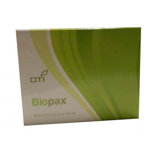BIO PAX 60 capsule 160mg 