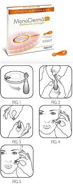 MONODERMA A15 GEL 28VEGCPS 0,5