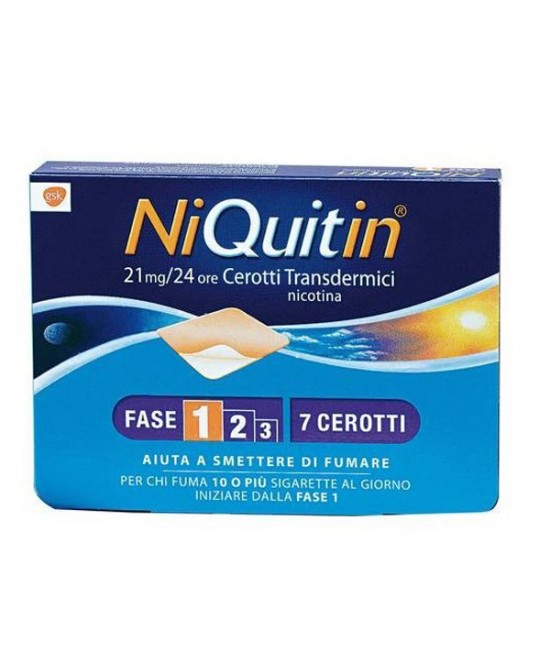NIQUITIN*7CER TRANSD 21MG/24H