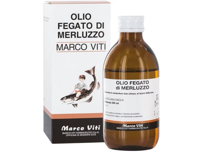 OLIO FEGATO MERLUZZO 200ML