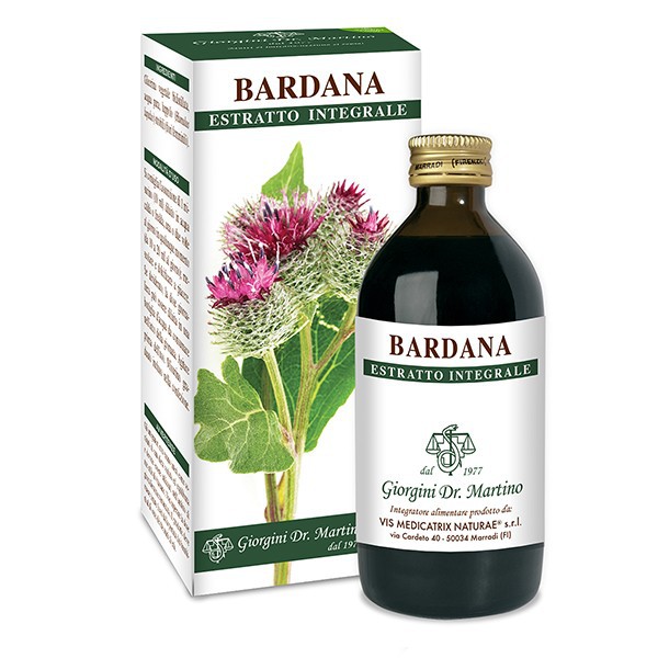BARDANA ESTRATTO INTEGR 200ML
