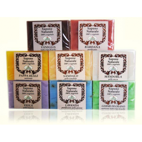 sapone 100% mirtillo