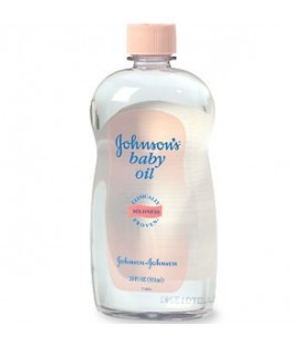 johnson's baby oil